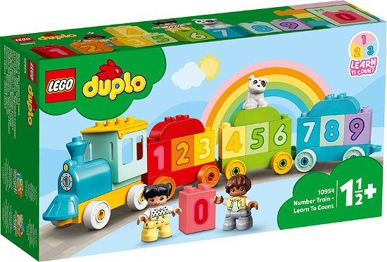 Lego 10954 Duplo Number Train Learn To Count - Lego - Merchandise - Lego - 5702016911114 - 