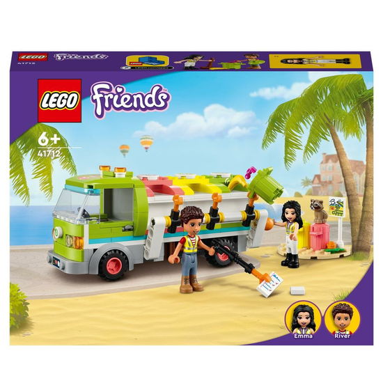 Cover for Lego: 41712 · Friends - Camion Riciclaggio Rifiuti (MERCH)