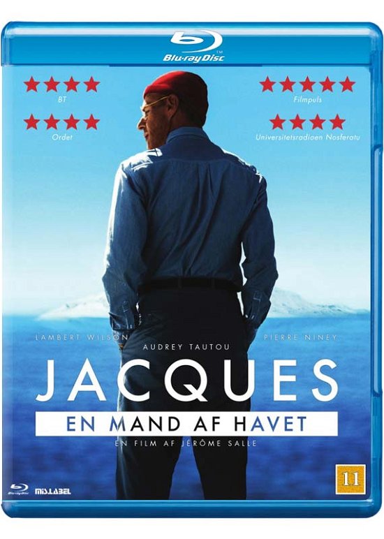 Cover for Audrey Tatou / Lambert Wilson · Jacques - En Mand Af Havet (Blu-ray) (2017)