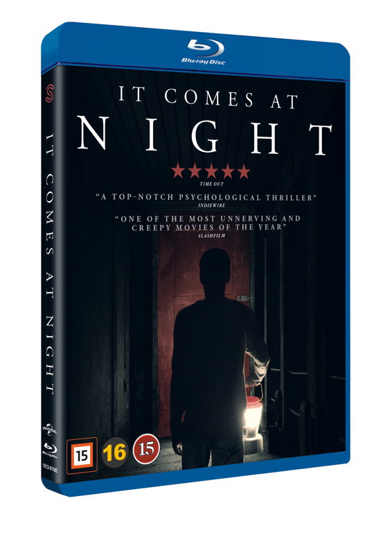 Cover for It Comes at Night (Blu-Ray) (2017)