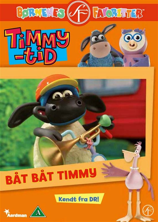 Cover for Timmy Tid 11 · Timmy Tid 11 - Båt Båt Timmy (DVD) (2013)