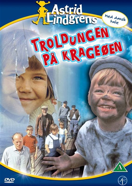 Astrid Lindgren · Troldungen På Krageøen (DVD) (2004)