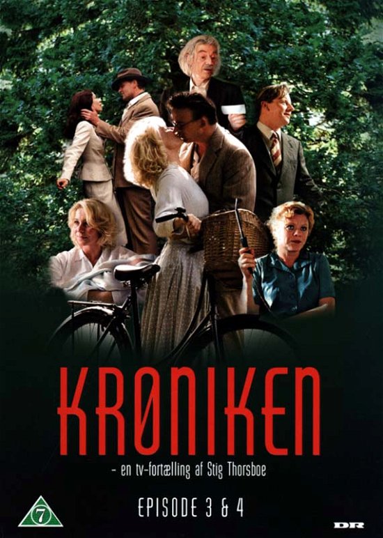 Cover for Krøniken · Krøniken 3 + 4 DVD (DVD) (2004)