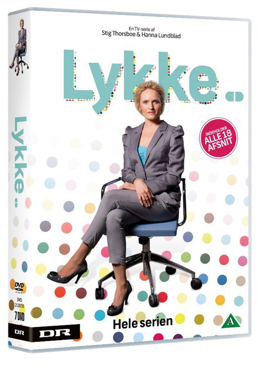 Lykke - Komplet Serie - TV - Filmes -  - 5708758695114 - 2 de outubro de 2012