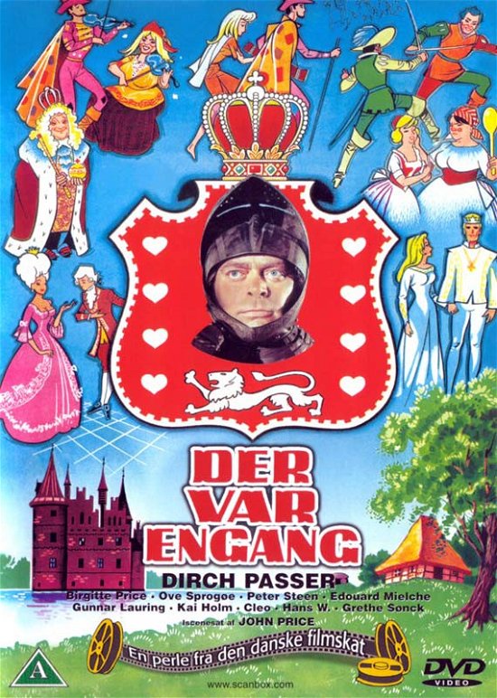 Cover for Der Var Engang (DVD) (2015)