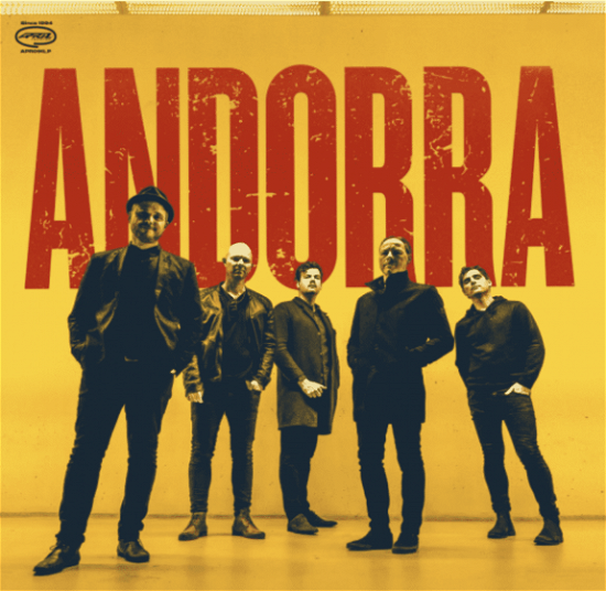 Cover for Andorra (LP) (2022)