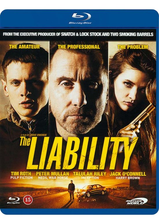 The Liability - The Liability - Film - Another World Entertainment - 5709498505114 - 26. september 2013