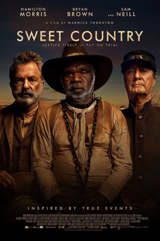 Cover for Sweet Country (DVD) (2018)