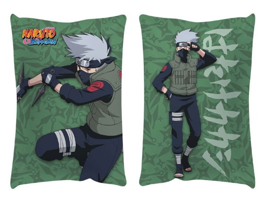 Naruto Shippuden Kissen Kakashi 50 x 33 cm - Naruto - Koopwaar -  - 6430063310114 - 18 juni 2019