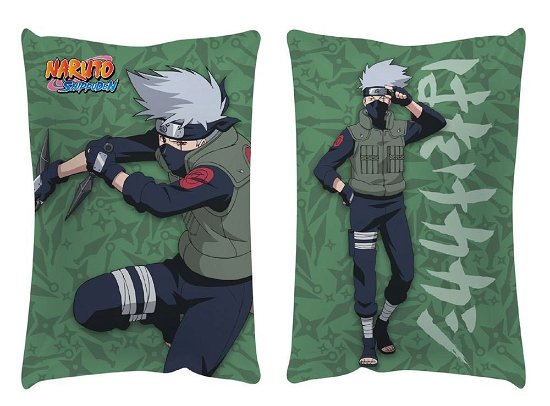 Naruto Shippuden Kissen Kakashi 50 x 33 cm - Naruto - Merchandise -  - 6430063310114 - 18. juni 2019
