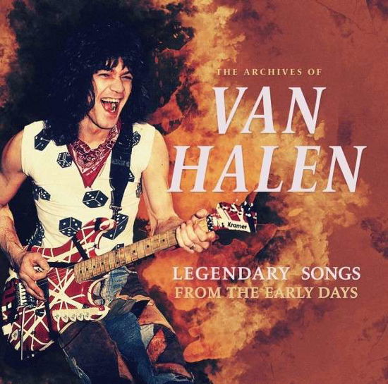 Cover for Van Halen · Legendary Songs of the Early Days (LP) [size S] (2021)