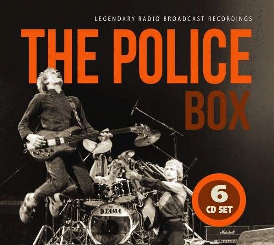 Cover for The Police · Box (6cd Set) (CD) [Digipack] (2022)