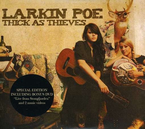 Thick As Thieves - Larkin Poe - Movies - Edvin - 7041880820114 - July 10, 2012