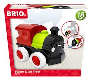 Cover for Brio · BRIO - Steam and Go Train  30411 (Legetøj)