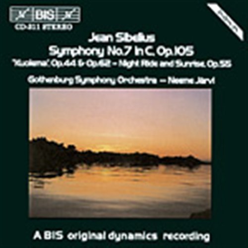 Kuolema / Symphony 7 - Sibelius / Jarvi / Gothenburg S.o. - Musikk - Bis - 7318590003114 - 22. september 1994