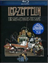 Cover for Led Zeppelin · The Song Remains The Same (Blu-Ray) (2021)