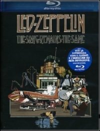 Cover for Led Zeppelin · The Song Remains The Same (Blu-ray) (2021)
