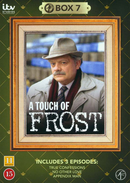 Frost-box 7, EP 19-21 - En Sag for Frost - Elokuva - Crime Time International - 7333018001114 - keskiviikko 23. kesäkuuta 2010