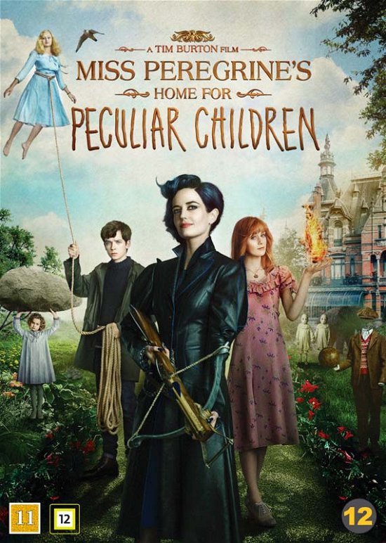 Cover for Eva Green · Miss Peregrine's Home for Peculiar Children (DVD) (2017)