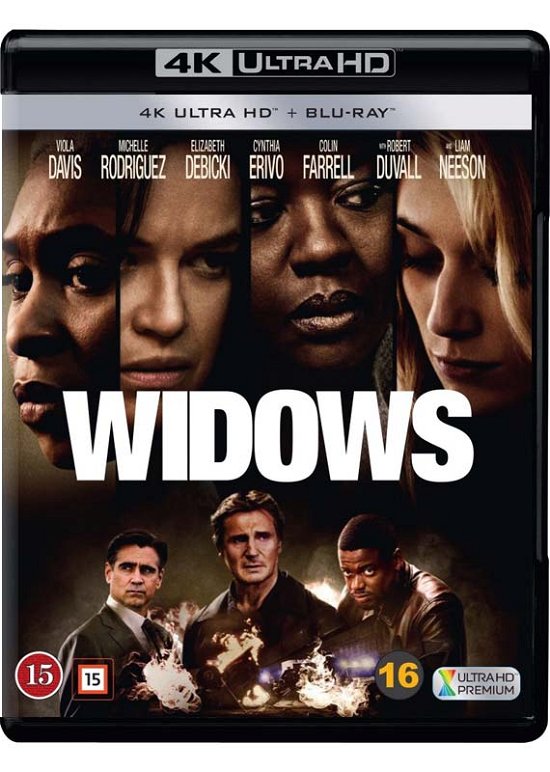 Cover for Steve McQueen · Widows (4K UHD + Blu-ray) (2019)