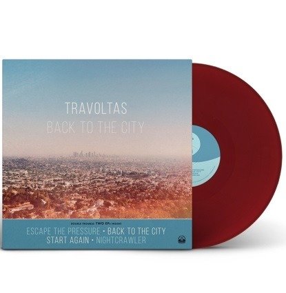 Back To The City - Travoltas (usa) - Musik - WHITE RUSSIAN RECORDS - 7439630147114 - 16. juli 2021