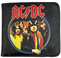 AC/DC Highway To Hell (Wallet) - AC/DC - Merchandise - ROCK SAX - 7449952198114 - 1. oktober 2019