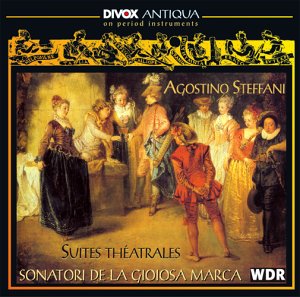 Cover for Sonatori De La Gioiosa Marca · Suites Theatrales (CD) (2007)