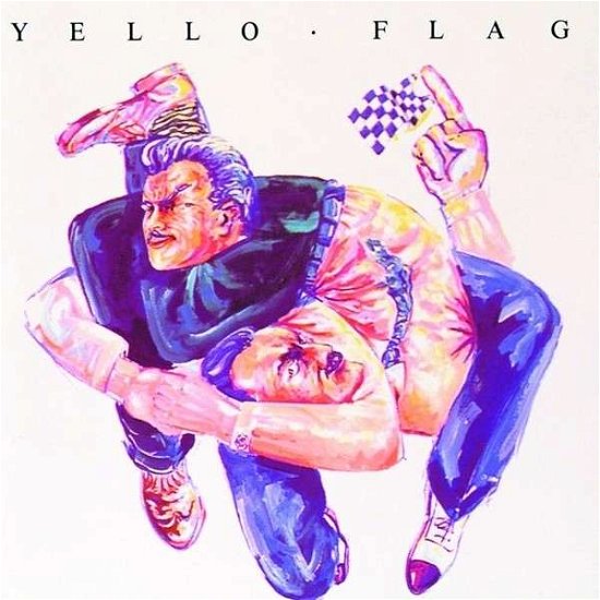 Cover for Yello · Flag (Remastered 2005) (CD) [Remastered edition] (2005)