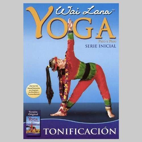 Cover for Wai Lana · Yoga Tonificacion (DVD) (2010)