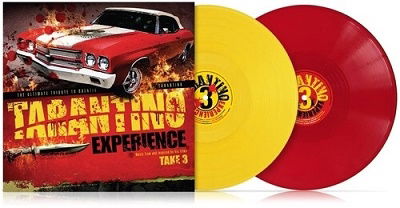 Cover for Tarantino Experience Take 3 / Various · Tarantino Experience Take 3 (LP) [Limited edition] (2022)