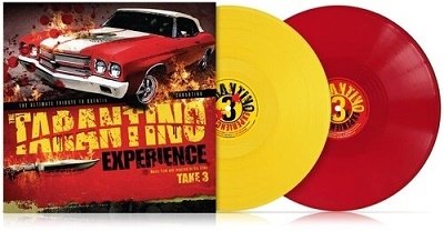 Cover for Tarantino Experience Take 3 · Tarantino Experience Take 3 (Ltd. Red &amp; Yellow Vinyl) (LP) [Limited edition] (2022)