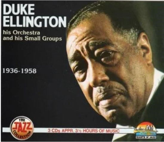 Duke Ellingoton His Orchestra and His Small Groups 1936-1958 - Duke Ellington - Muziek - SARABANDAS - 8004883012114 - 20 april 1991