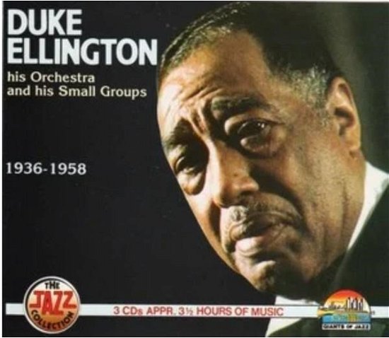 Duke Ellingoton His Orchestra and His Small Groups 1936-1958 - Duke Ellington - Music - SARABANDAS - 8004883012114 - April 20, 1991