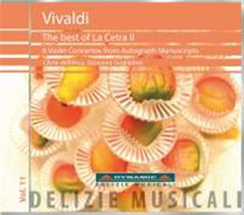 Best of La Cetra 2 - Vivaldi / L'arte Dell'arco / Guglielmo - Musik - DYNAMIC - 8007144680114 - 22. Februar 2011