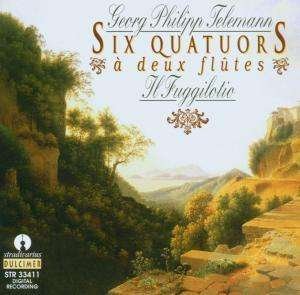 Cover for Georg Philipp Telemann  · Quartetto A 2 Flauti E A 2 Celli N.1 In Re (CD)