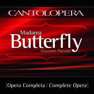 Cover for Puccini / Margutti / Lanza / Lovera · Madama Butterfly (CD) (2000)