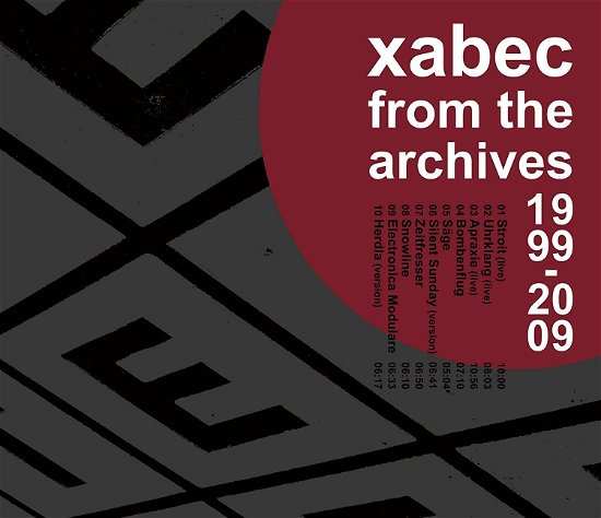 Cover for Xabec · From The Archives 1999-2009 (CD) [Digipak] (2018)