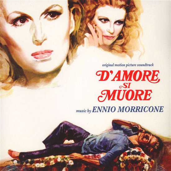 Cover for Ennio Morricone · D'amore Si Muore (LP) [Limited, 180 gram edition] (2020)
