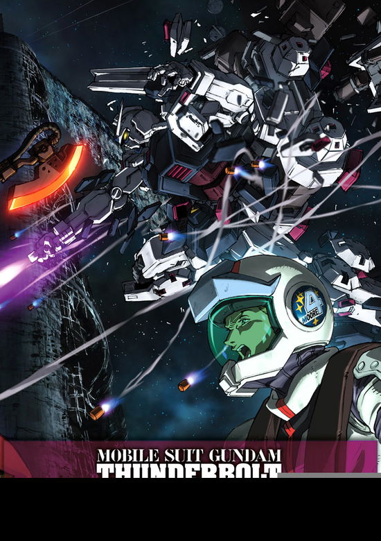 Cover for Mobile Suit Gundam Thunderbolt (DVD) (2017)