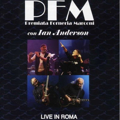Cover for Premiata Forneria Marconi · Ive in Roma (CD) (2012)