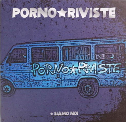 Cover for Porno Riviste · Siamo Noi (7&quot;) (2022)