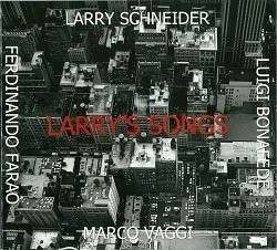 Cover for Larry Schneider · Larry's Songs (CD) (2014)