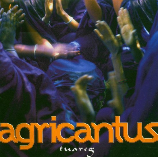 Cover for Agricantus - Tuareg (CD) (2013)