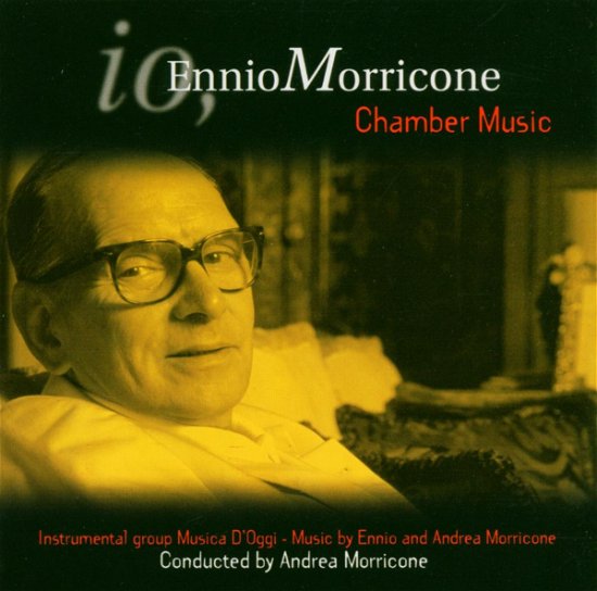 Cover for Ennio Morricone · Chamber Music (CD) (2020)