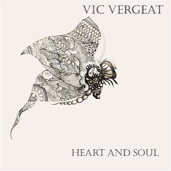Cover for Vergeat · Heart and Soul (LP) (2021)