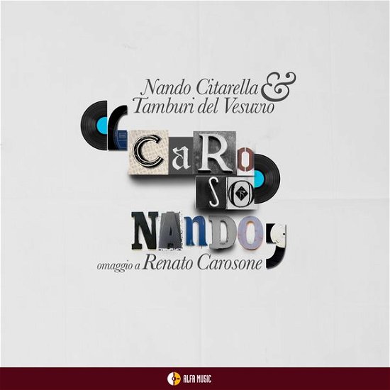 Cover for Nando Citarella · Carosonando (CD) (2014)