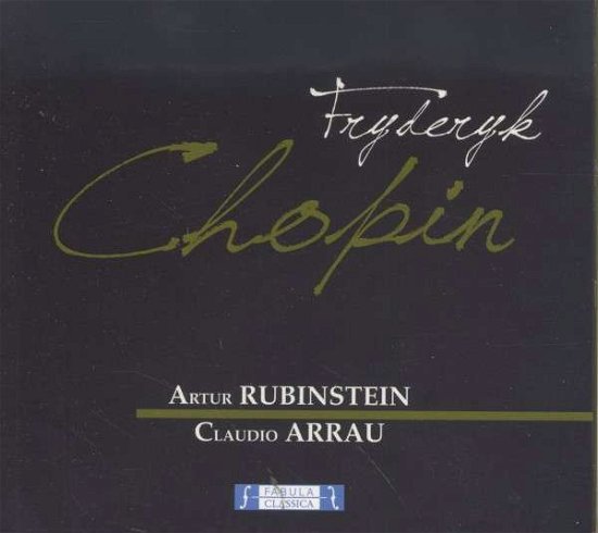 Fryderyk Chopin - piano Concertos 1 And 2 - Frederic Chopin - Muziek - FABULA CLASSICA - 8032979622114 - 28 november 2013