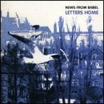 Cover for News From Babel · Letters Home (LP) [Reissue edition] (2021)