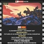 Cover for Fritz Reiner · Oeuvres De Prokofiev, Moussorgski (CD) (2018)