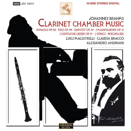 Cover for Magistrelli / Arion Quartet · Clarinet Chamber Music (CD) (2013)